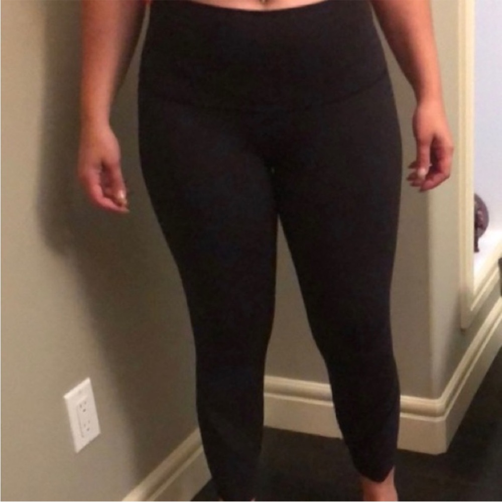 Women's Black Leggings